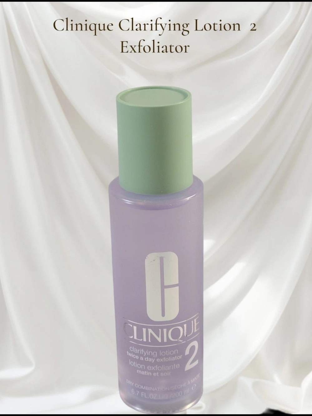 Clinique Clarifying Lotion 2 for Dry-Combination Skin - 6.7fl. oz